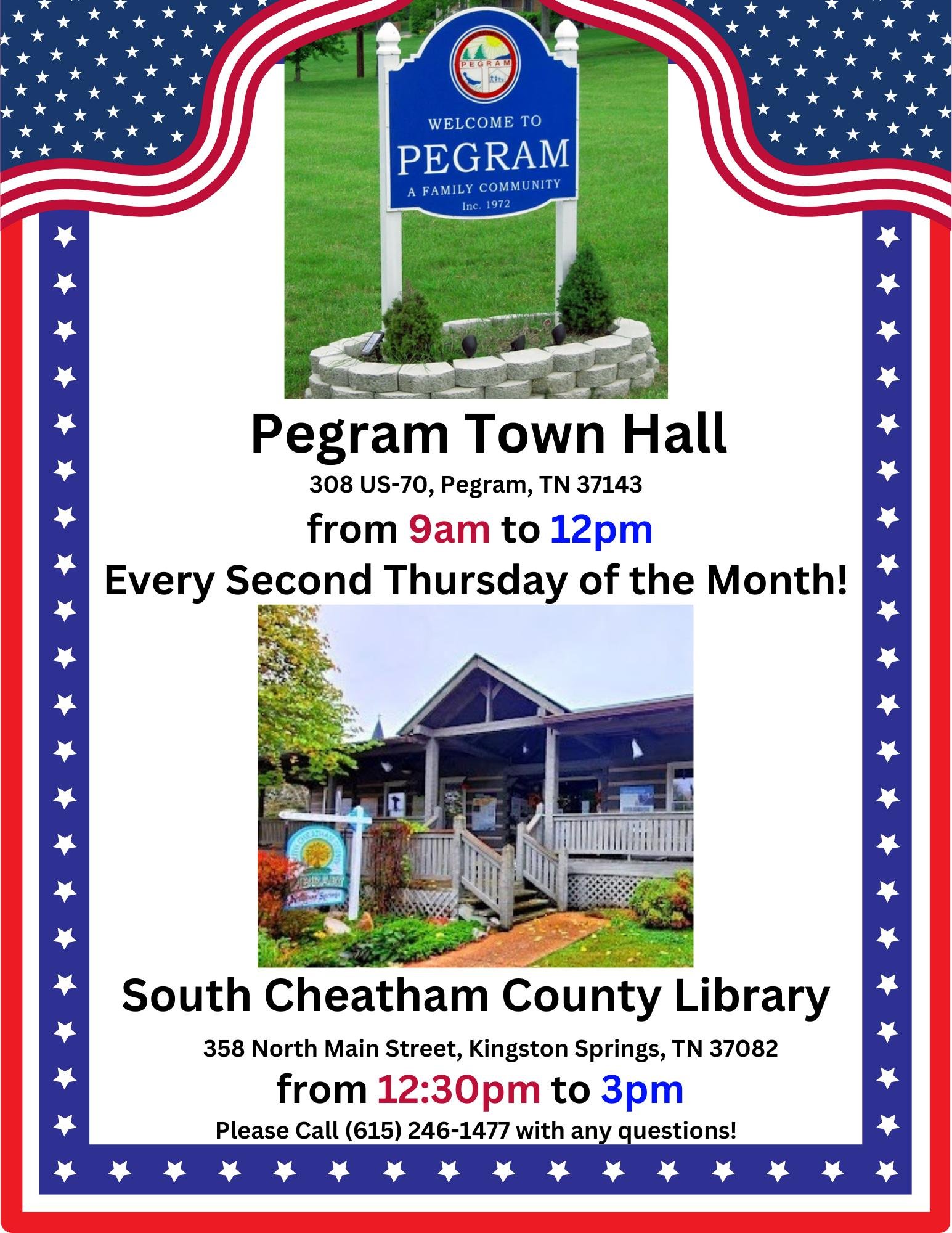 Outreach Event Flyer